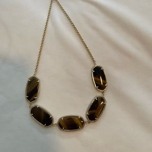 Kendra Scott Tigers Eye necklace